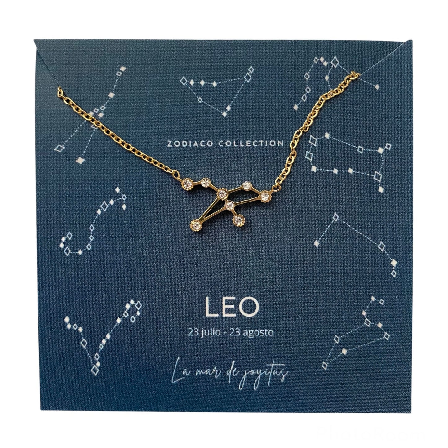 Collar Constelación LEO